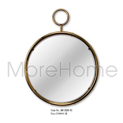 Gương Tròn Inox 304 MH-2028-01