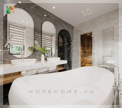 Những mẫu gương phòng tắm đẹp đáng để lựa chọn