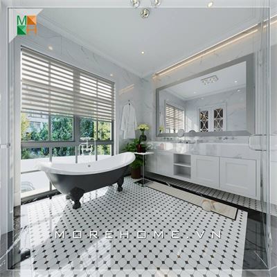 Giới thiệu 16+ mẫu gương phòng tắm cực thu hút -MoreGlass