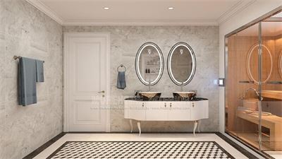 Danh sách mẫu gương phòng tắm đẹp từ MoreGlass