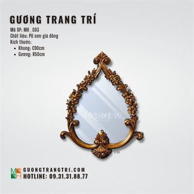 Gương trang trí MH_G03