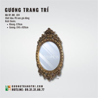 Gương trang trí MH_G04