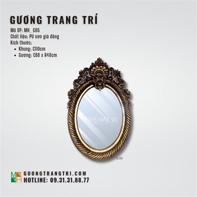 Gương trang trí MH_G05