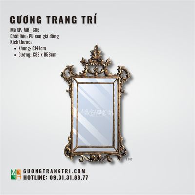 Gương trang trí MH_G06
