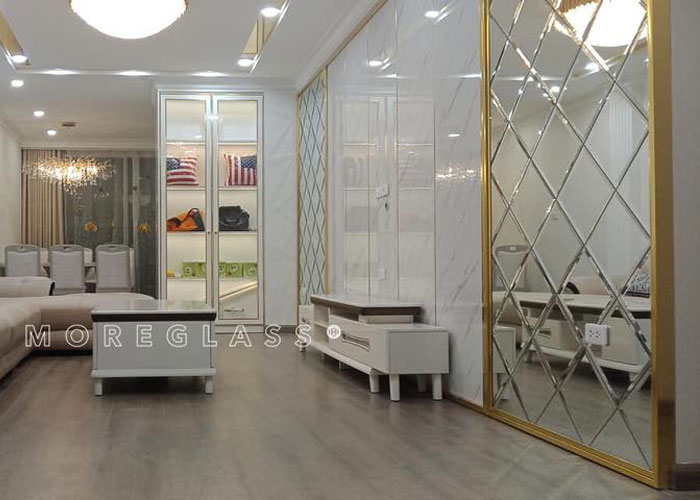 Sản phẩm kính tại công trình